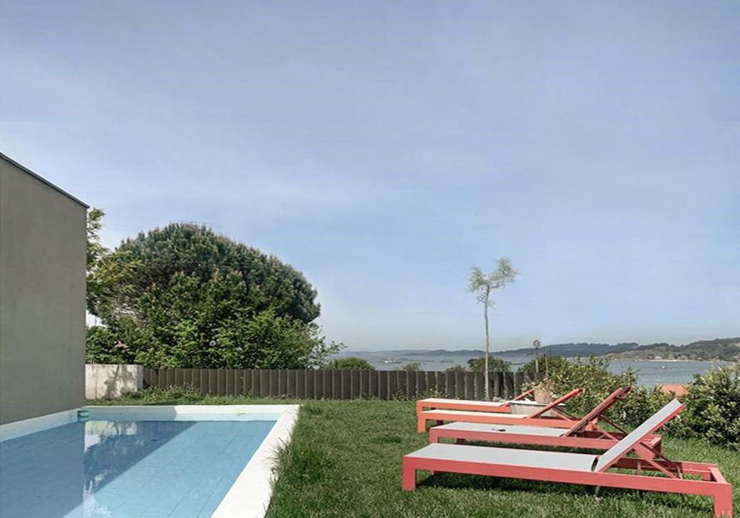 Insua Beach House Pontevedra Exteriér fotografie