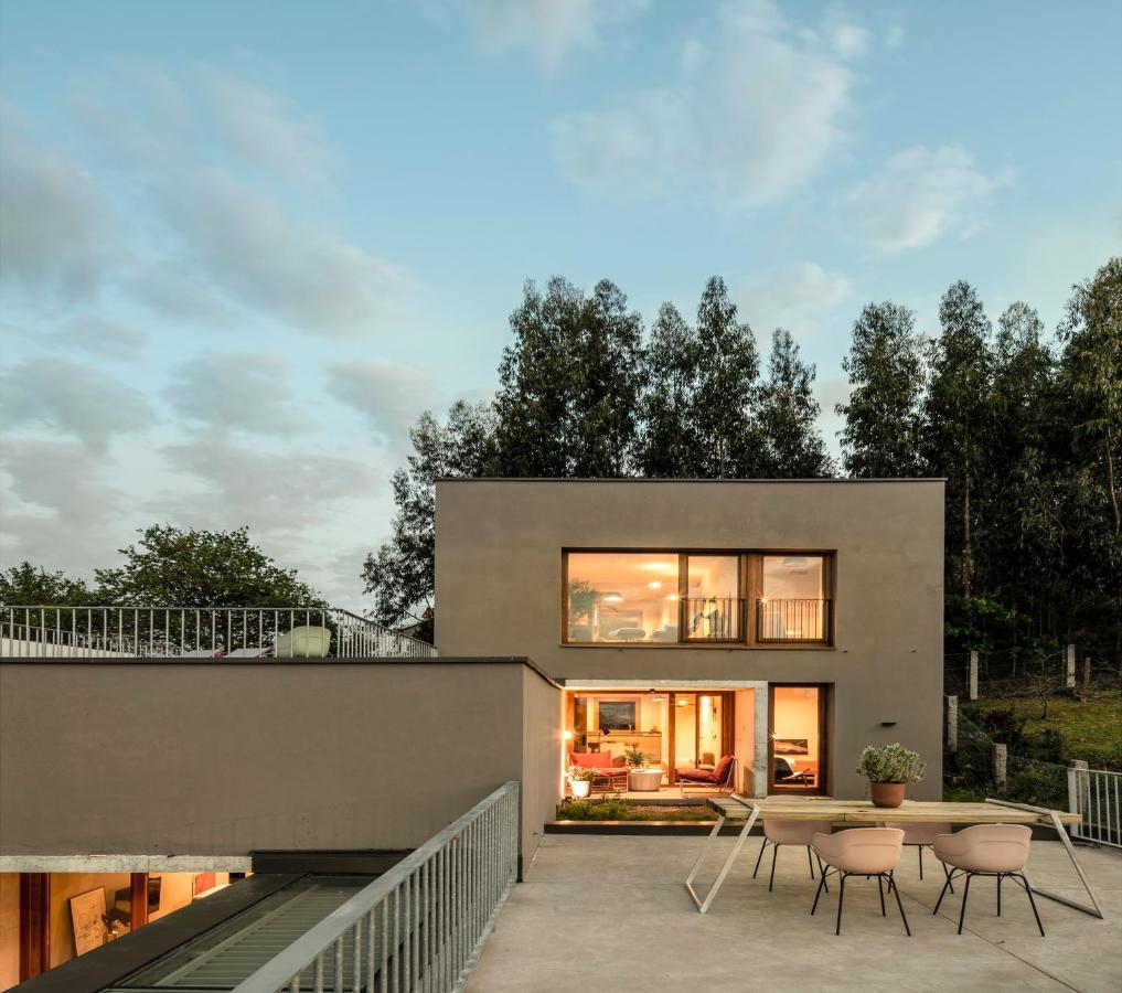 Insua Beach House Pontevedra Exteriér fotografie
