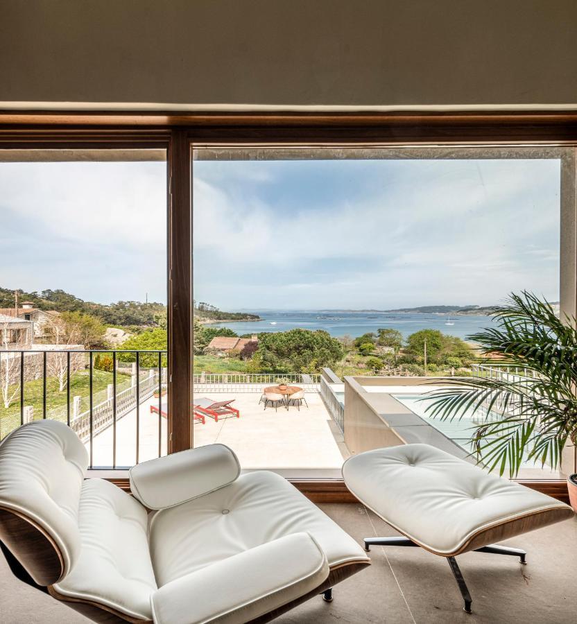 Insua Beach House Pontevedra Exteriér fotografie